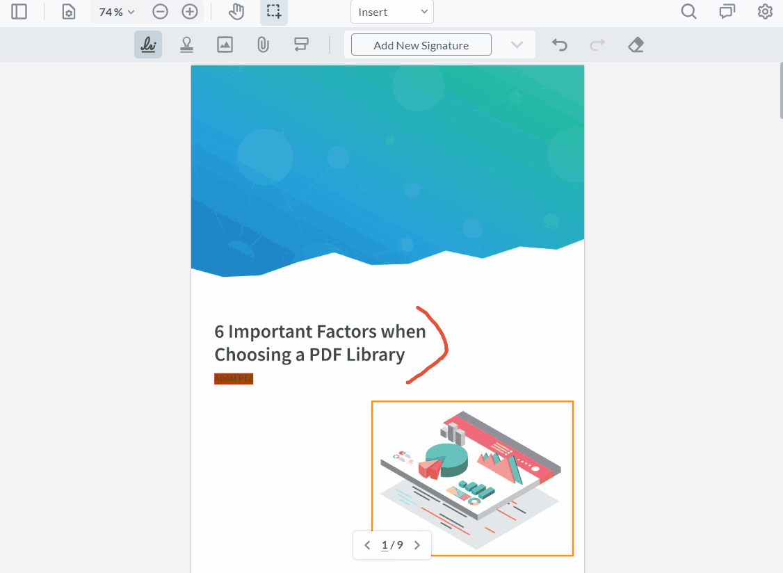 Text Compare, Custom PDF Stamps in Viewer 7.0